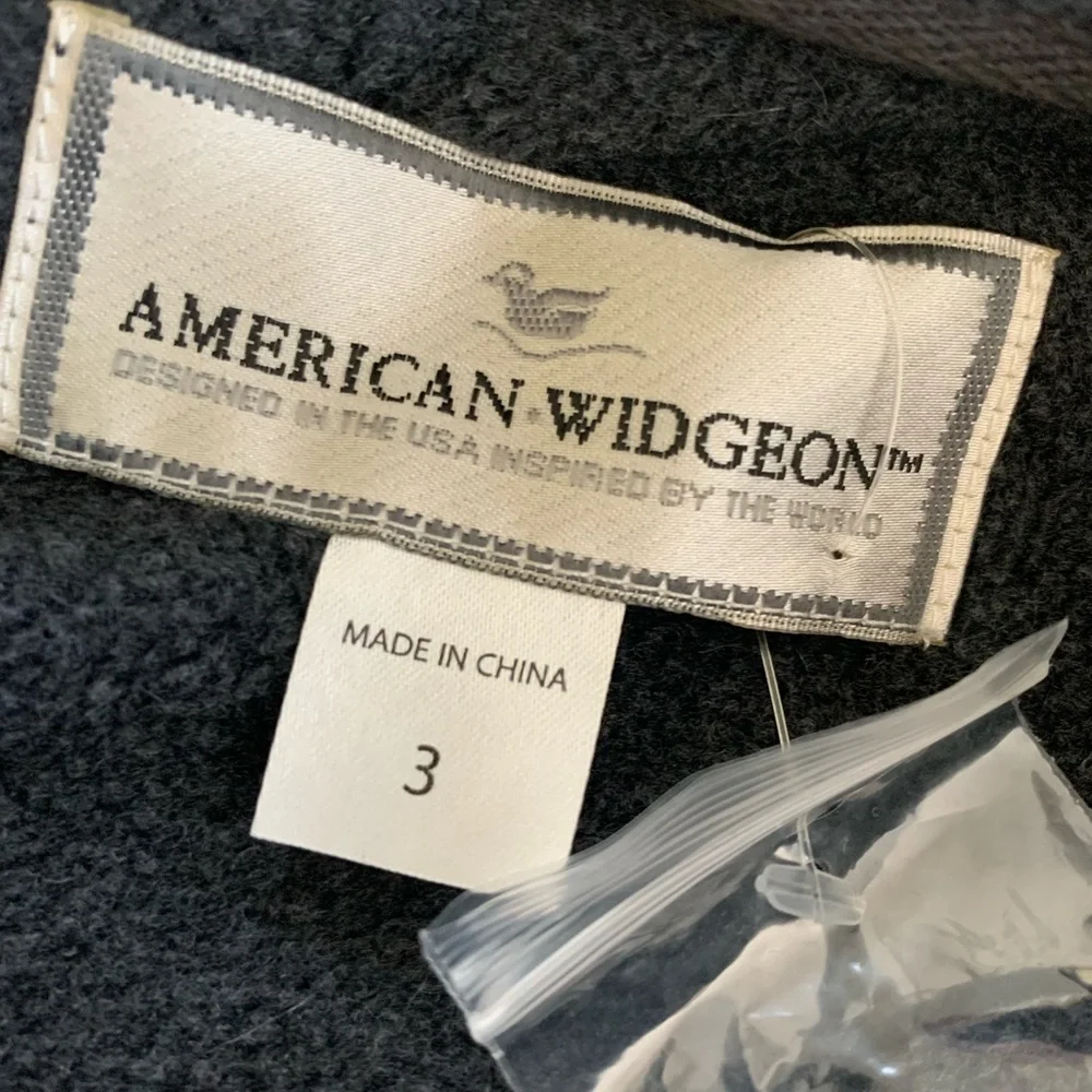 NWOT - American Widgeon Toddler Girls Fleece Coat